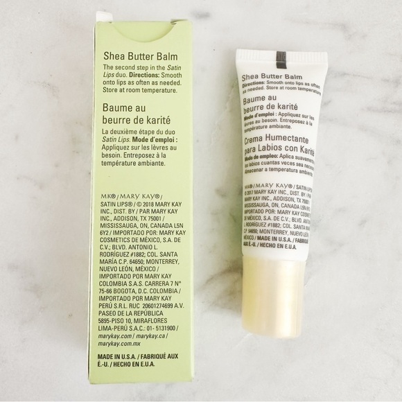 Mary Kay White Tea & Citrus Satin Lips set .3oz - Picture 5 of 5